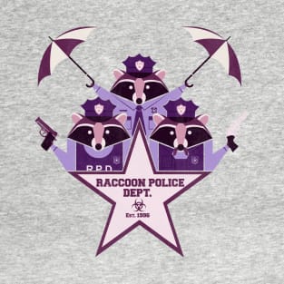 Raccoon Police Dept T-Shirt